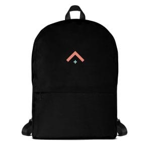Patient - Advocate Arrow Embroidered Backpack