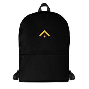 Caregiver - Advocate Arrow Embroidered Backpack