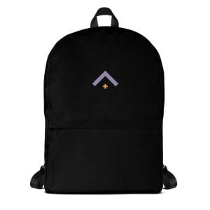 Researcher - Advocate Arrow Embroidered Backpack