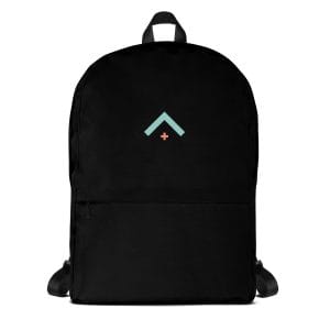 Ally - Advocate Arrow Embroidered Backpack