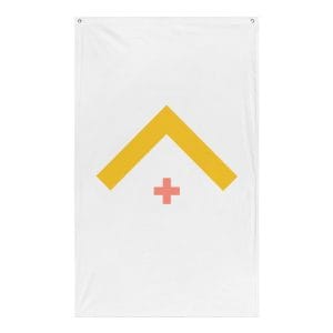 Caregiver - Advocate Arrow Flag