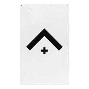 Black - Advocate Arrow Flag