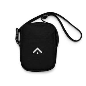White - Advocate Arrow Utility Crossbody Bag