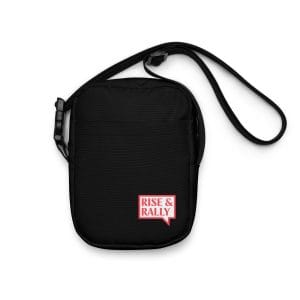 Rise & Rally Filled-In Logo Utility Bag
