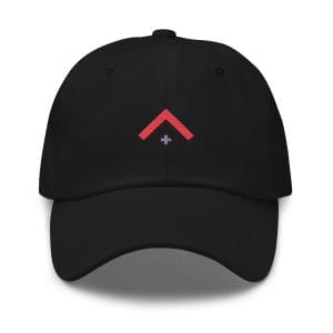 General All - Advocate Arrow Embroidered Dad Hat