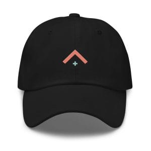 Patient - Advocate Arrow Embroidered Dad Hat