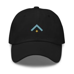 Healthcare Professional - Advocate Arrow Embroidered Dad Hat