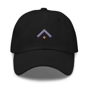 Researcher - Advocate Arrow Embroidered Dad Hat