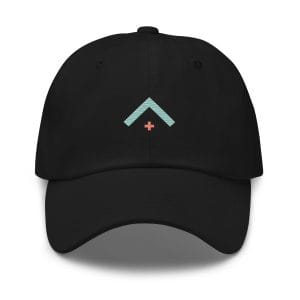 Ally - Advocate Arrow Embroidered Dad Hat