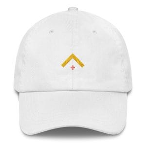 Caregiver - Advocate Arrow Embroidered Dad Hat