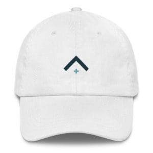 Policymaker - Advocate Arrow Embroidered Dad Hat