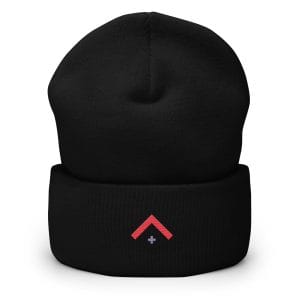 General All - Advocate Arrow Embroidered Cuffed Beanie