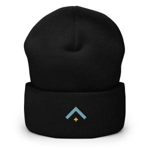 Healthcare Professional - Advocate Arrow Embroidered Cuffed Beanie