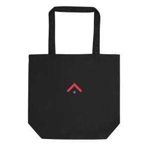 General All - Advocate Arrow Embroidered Eco Tote Bag