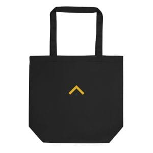 Advocate - Advocate Arrow Embroidered Eco Tote Bag