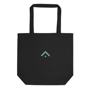 Healthcare Professional - Advocate Arrow Embroidered Eco Tote Bag