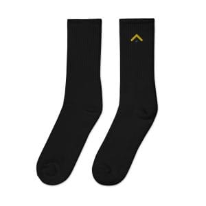Advocate - Advocate Arrow Embroidered Socks