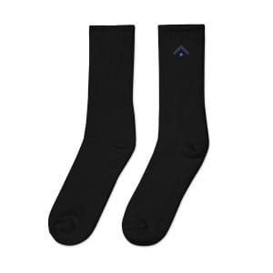 Policymaker - Advocate Arrow Embroidered Socks