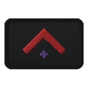 General All - Advocate Arrow Embroidered Patch