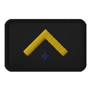 Advocate - Advocate Arrow Embroidered Patch
