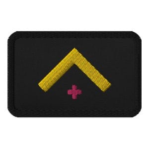 Caregiver - Advocate Arrow Embroidered Patch