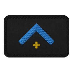 Healthcare Professional - Advocate Arrow Embroidered Patch