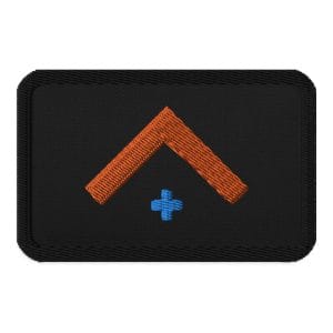 Medical Educator & Student - Advocate Arrow Embroidered Patch