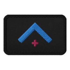 Ally - Advocate Arrow Embroidered Patch