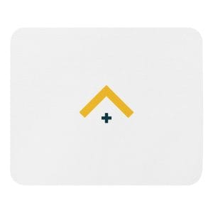Advocate - Advocate Arrow White Mouse Pad