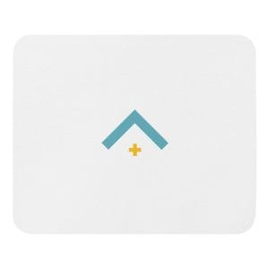 Healthcare Professional - Advocate Arrow White Mouse Pad