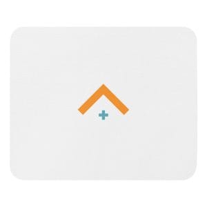 Medical Educator & Student - Advocate Arrow White Mouse Pad