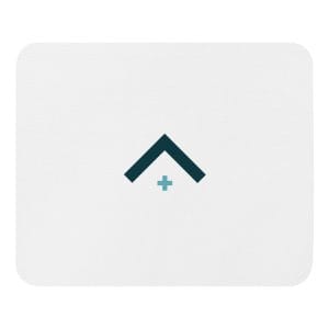 Policymaker - Advocate Arrow White Mouse Pad