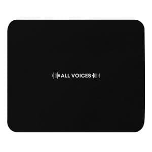 All Voices Mouse Pad