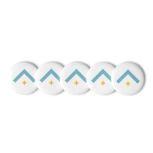 Healthcare Professional - Advocate Arrow Set Of Pin Buttons