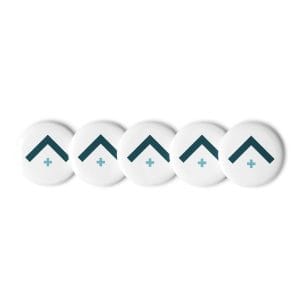 Policymaker - Advocate Arrow Set Of Pin Buttons