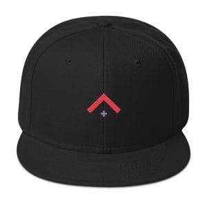 General All - Advocate Arrow Embroidered Snapback Hat