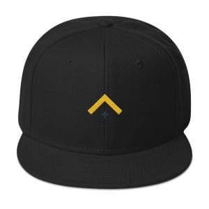 Advocate - Advocate Arrow Embroidered Snapback Hat