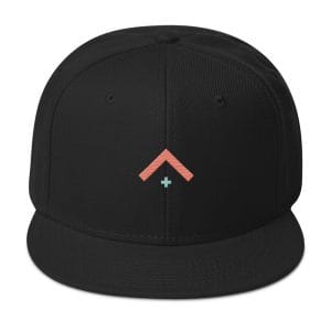 Patient - Advocate Arrow Embroidered Snapback Hat