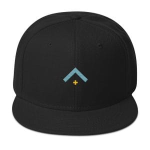 Healthcare Professional - Advocate Arrow Embroidered Snapback Hat
