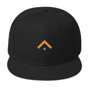 Medical Educator & Student - Advocate Arrow Embroidered Snapback Hat
