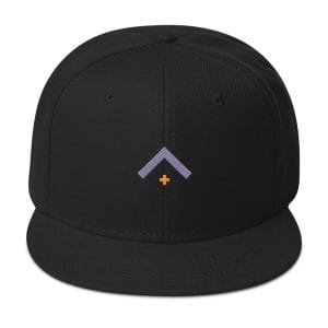 Researcher - Advocate Arrow Embroidered Snapback Hat