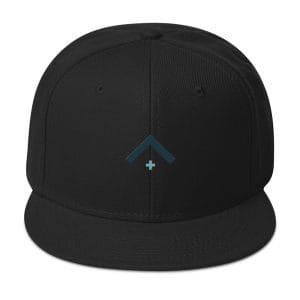 Policymaker - Advocate Arrow Embroidered Snapback Hat