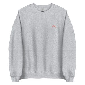 Patient - Advocate Arrow Embroidered Crewneck