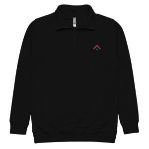 Patient - Advocate Arrow Embroidered Fleece Pullover