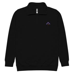 Researcher - Advocate Arrow Embroidered Fleece Pullover