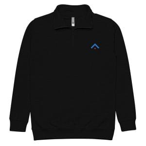 Ally - Advocate Arrow Embroidered Fleece Pullover