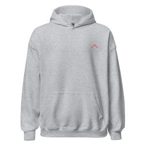 Patient - Advocate Arrow Embroidered Hoodie