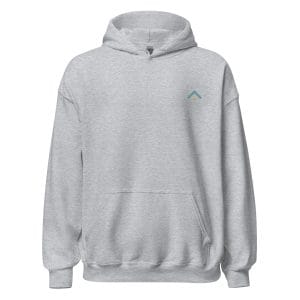Healthcare Professional - Advocate Arrow Embroidered Hoodie