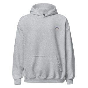 Researcher - Advocate Arrow Embroidered Hoodie