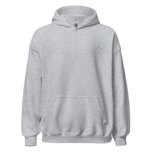 Ally - Advocate Arrow Embroidered Hoodie